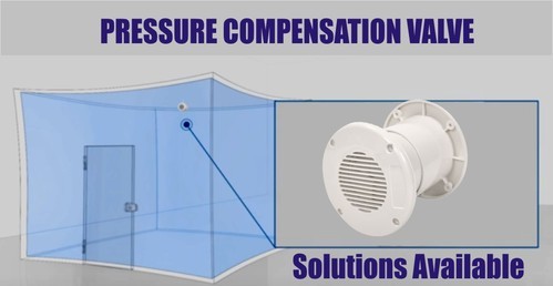 PVC Pressure Compensation Valve
