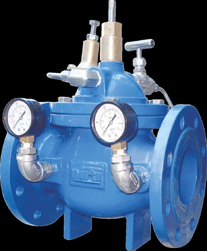 10 Bar Cast Iron Pressure Control Valve, For Industrial, Valve Size: 3.5 Inch