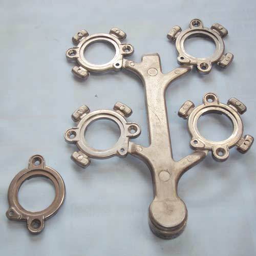 Mild Steel Polished Pressure Die Casting Components, For Industrial, Box