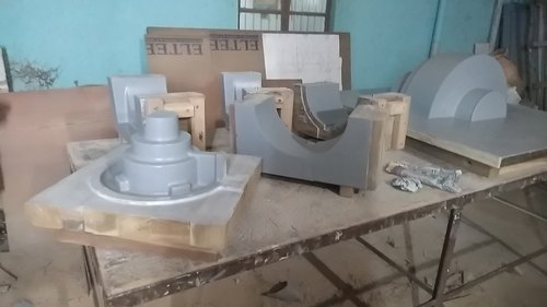 BEARING HOUSING TEAKWOOD PATTERN, For Industrial