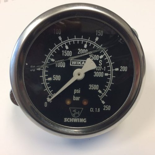 Analog Concrete Pump Pressure Gauge