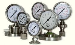 Pressure Gauge, For Vacuum