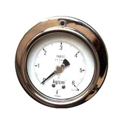 4 inch / 100 mm Hydraulic Pressure Gauge, For Pharmaceutical Industries