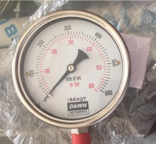 2.5 inch / 63 mm Water Pressure Gauge, 0 to 25 bar (0 to 400 psi)