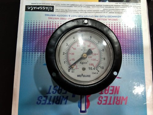 MEASURE PRESSURE GAUGE BACK CONNECTION