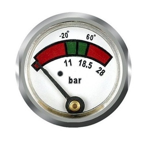 1-50 Bar Alloy Steel Fire Extinguisher Pressure Gauge