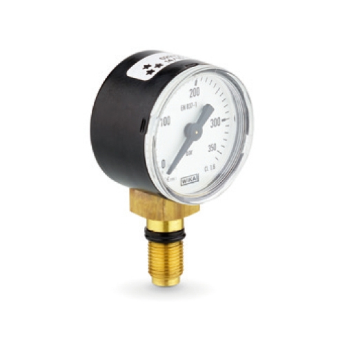 Pressure Gauge for Inert Gas Fire Suppression System