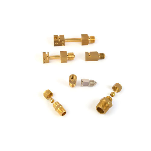 Free Cutting Brass Auto Temperature Gauge Parts, Packaging Type: Bag