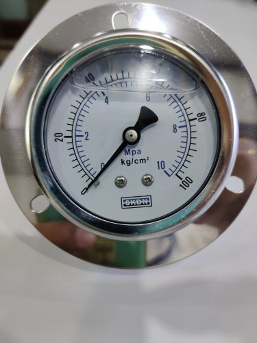 Single Stage Pressure Gauge Regulator 1/4 NPT