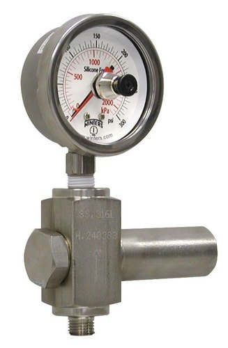 Pressure Gauge Saver, 1/2 inch NPT