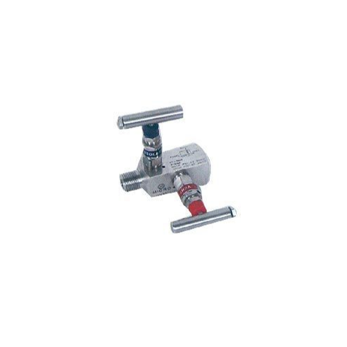 Silver MS Pressure Gauge Valve