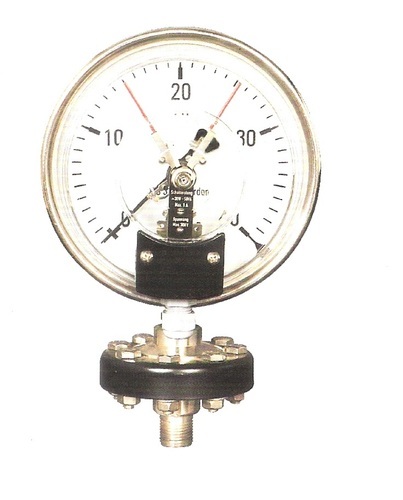 Stainless Steel SS Glycerin Filled Pressure Gauge