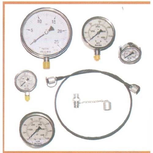 Micro, Pointer Psi/Kg Pressure Gauges, for Industrial