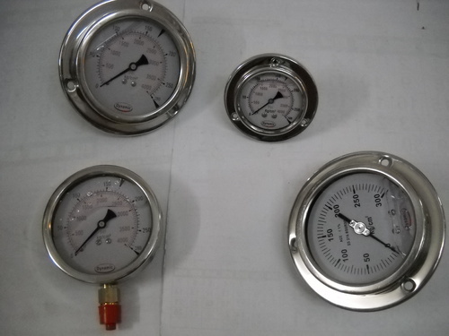 2.5 inch / 63 mm Pressure Gauge, 0 to 300 bar(0 to 4000 psi)