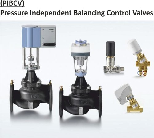 Siemens PIBCV (Pressure Independent Balancing Valve)