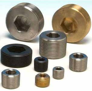 Steel Pressure Plugs, For Industrial And Domestic