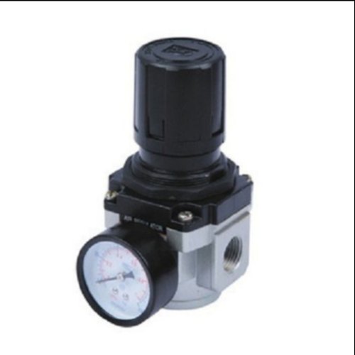 Single Stage Pressure Regulator Gauge, For Industrial