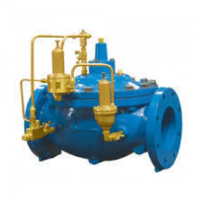 Pressure Relief & Sustaining Valve