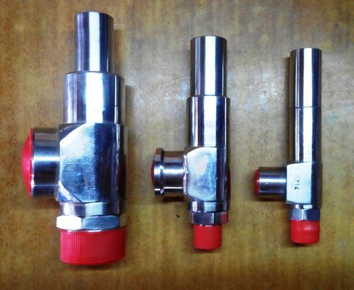 Spring Loaded Stainless Steel Pressure Relief Valve