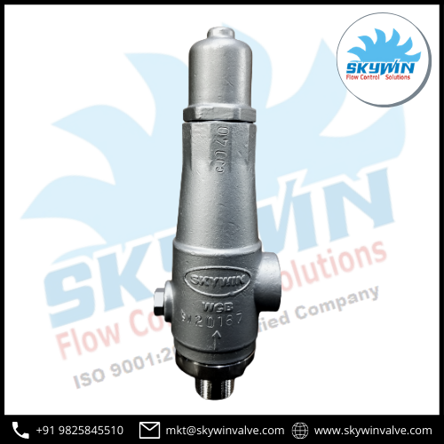 HYPER VALVES Pressure Relief Valve, For Water, Valve Size: 1 To 12