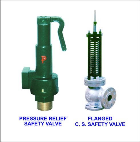 Veekay Stainless Steel Pressure Relief Valves, For Industrial