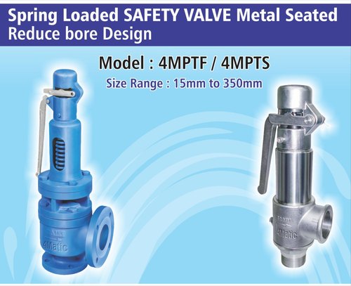 Stainless Steel Pressure Relief Valves PRV, Model Name/Number: 4MPOP