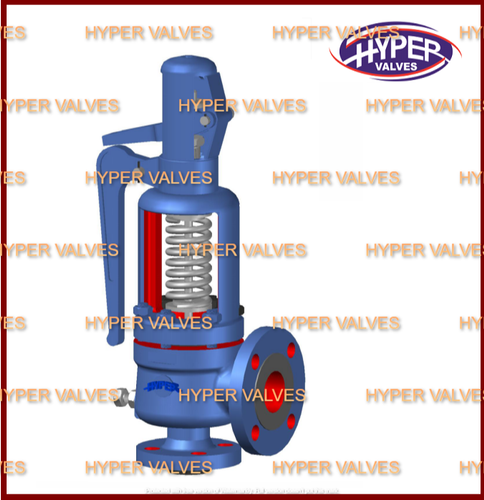 Screwed Angle Type Pressure Safety Valve