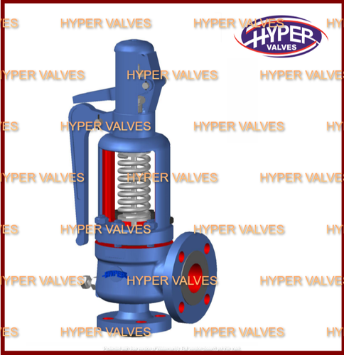 Metal Pressure Safety Valve