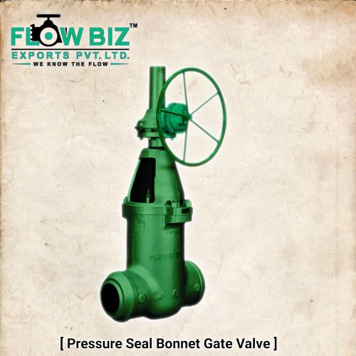 Pressure Seal Bonnet Gate Valve, Size: 2 Inch To 16 Inch