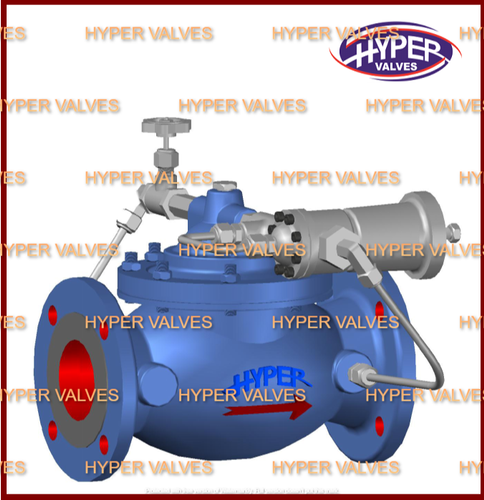 Pressure Sustaining Valve