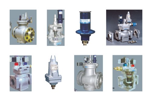 Pressure & Temperature Regulators