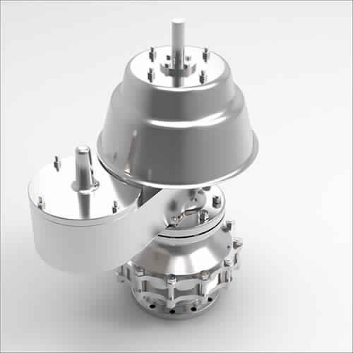Nutshell Stainless Steel Pressure and Vacuum Relief Valve, For Industrial, Valve Size: 1 To 12