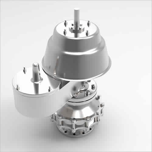 Stainless Steel Pressure Vacuum Relief Valve