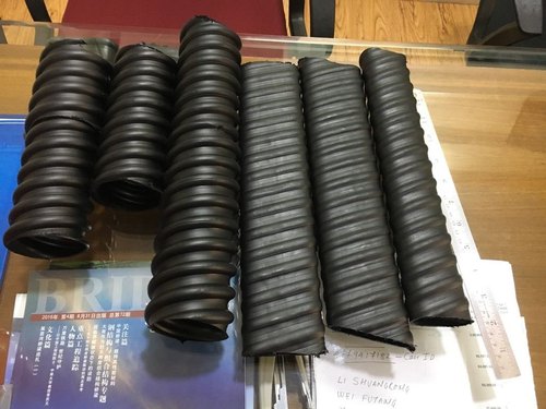 Coil Prestressed Hdpe Sheathing Pipe, Outside Diameter: 63 To 160mm, Wall Thickness: 2.00mm To 3.00mm