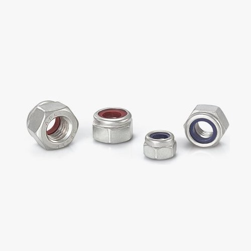 APL Stainless Steel Prevailing Torque Hexagon Nut, Size: M4-M12