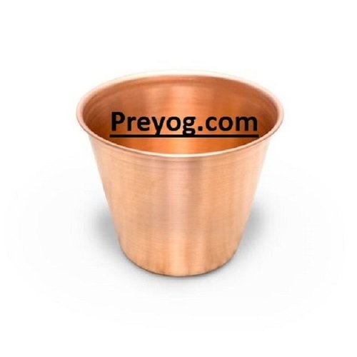 Plain Matt Preyog Moscow Mule Copper Cup For Events