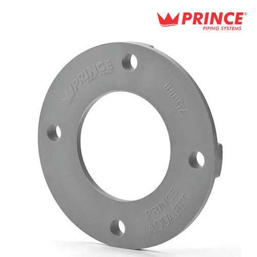 Prince Aquafit UPVC Flanges, Size: 75 mm