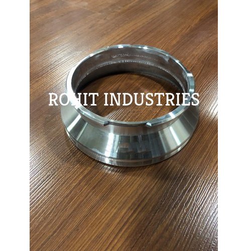 Ss Rotary End Ring, Round