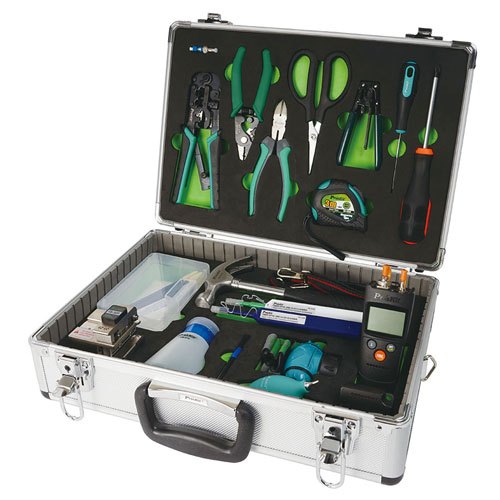 Proskit PK-9458, FTTH Fiber Optic Tool Kit