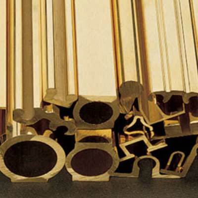 Brass Extrusions and Profile Sections