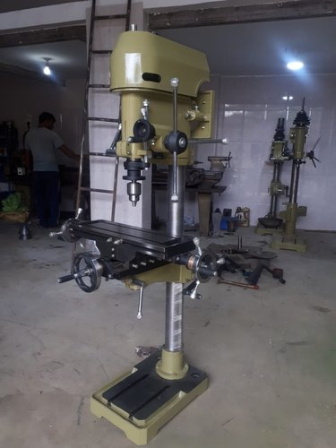 4-15 mm MS and SS Drilling Cum Milling Machine