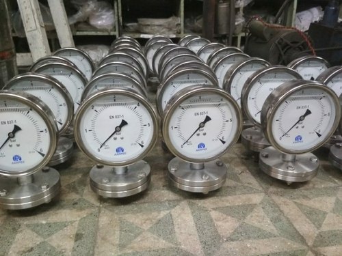 Pressure Gauge / Temperature Gauge / Manifoild, For Industrial