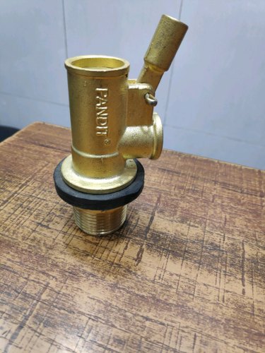 Pandit Brass Ball Cock, Size: 1 Inch