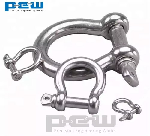 Stainless Steel Bow Shackle