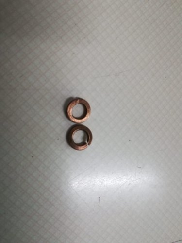 Bronze spring washer