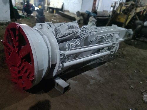 Mild Steel Tunnel Boring Machine TBM, Automation Grade: Semi-Automatic