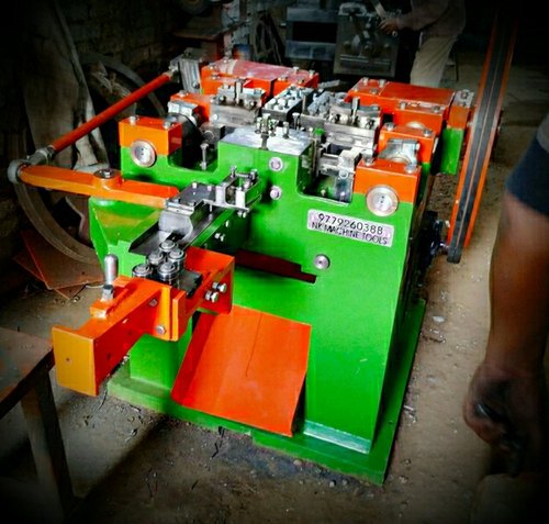 Automatic Nail Making Machine, 500+, 3 Hp