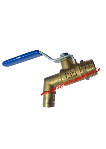 FM NPT Brass Bib Cock Valve, For Water