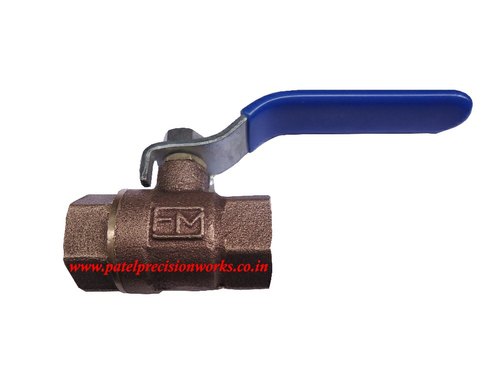 Medium Pressure NPT Gunmetal Ball Valve, For Water