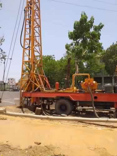 Truck Mounting Water Well Drilling